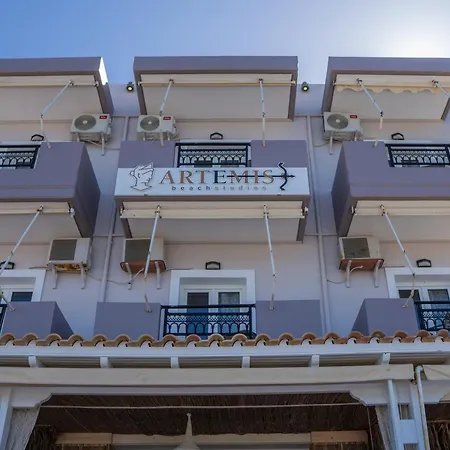 קלמאקי Artemis Beach Studios מראה חיצוני תמונה