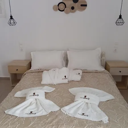 קלמאקי Artemis Beach Studios חדר תמונה