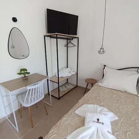 קלמאקי Artemis Beach Studios חדר תמונה